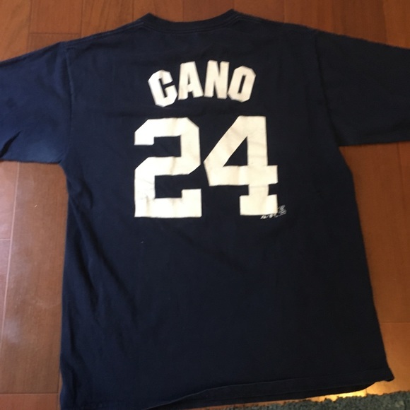 Dark blue Yankees T-shirts - Picture 2 of 2